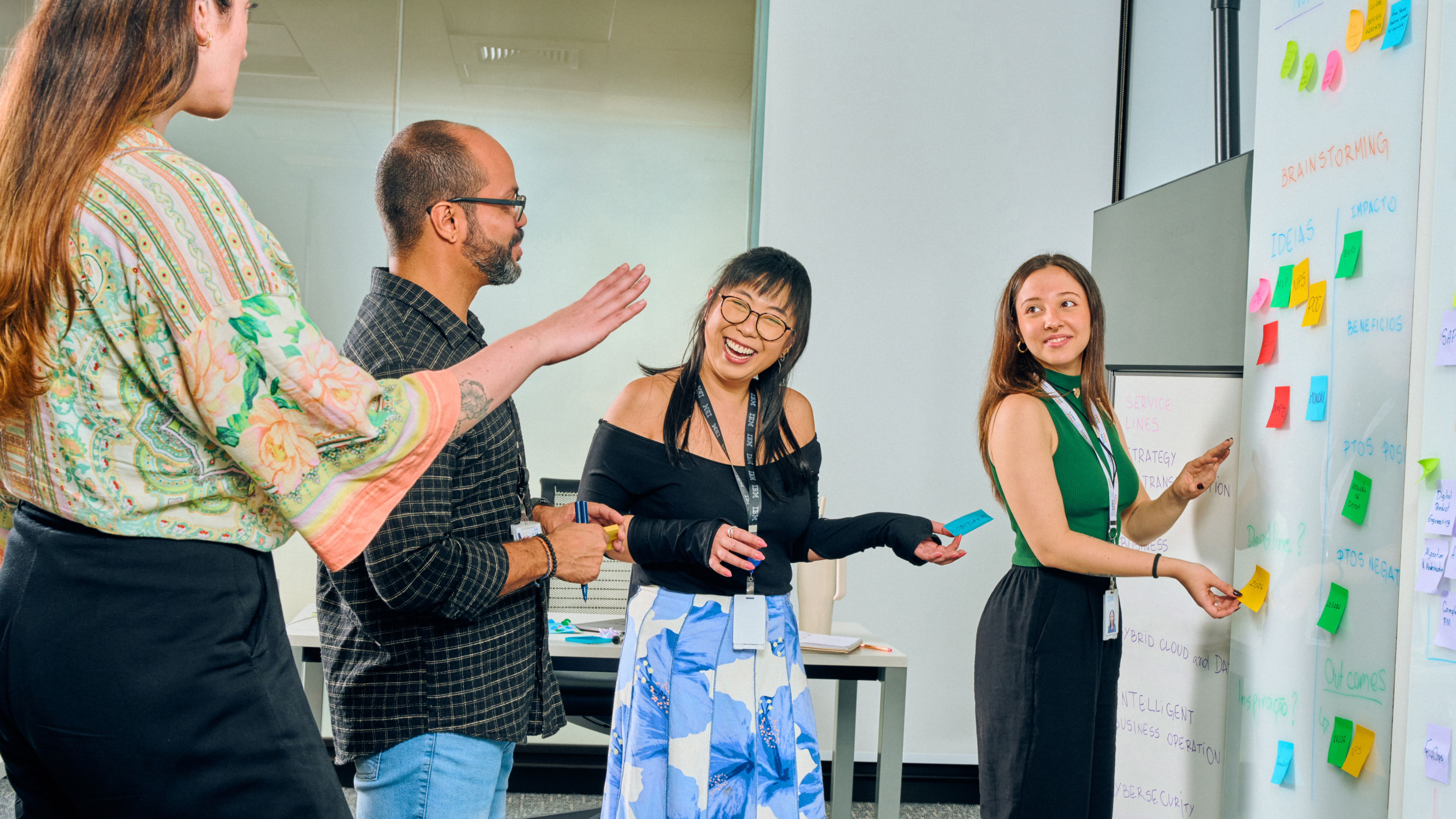 ヒトとは違う、あなたのキャリアがここにある | 【日本IBM 中途採用】IBM Career - Come create like an IBMer